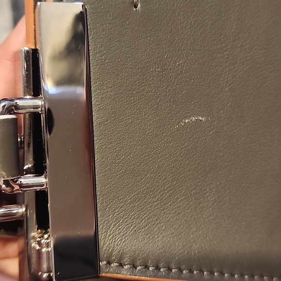 Fendi Dark Grey Leather Mini 3Jours Tote - Picture 10 of 13